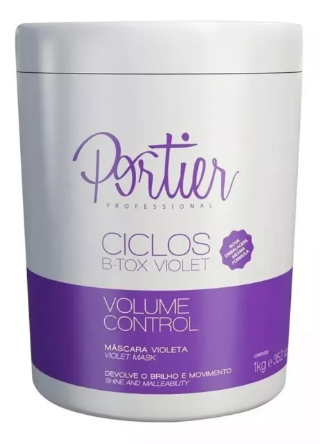 Portier Ciclos B-Tox Volume Control Violet Mask 1KG - Portier - 3 Day Delivery