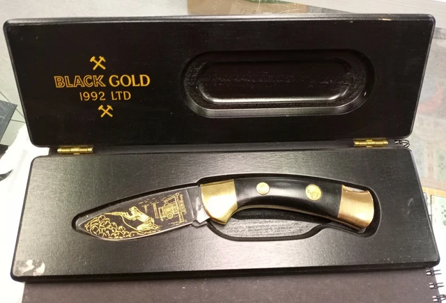 武具 Boker BLACK GOLD 1992LTD Boker Solingen Germany 