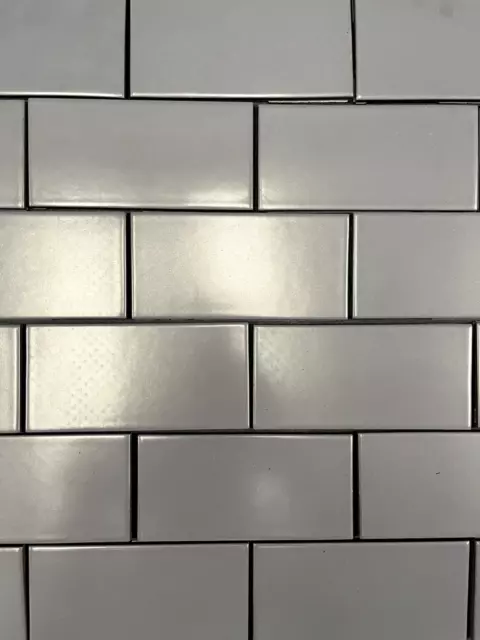 Iridescent Gold 3x6* Tile 15 Square Feet Wall Ceramic Summitville C# IR25-555
