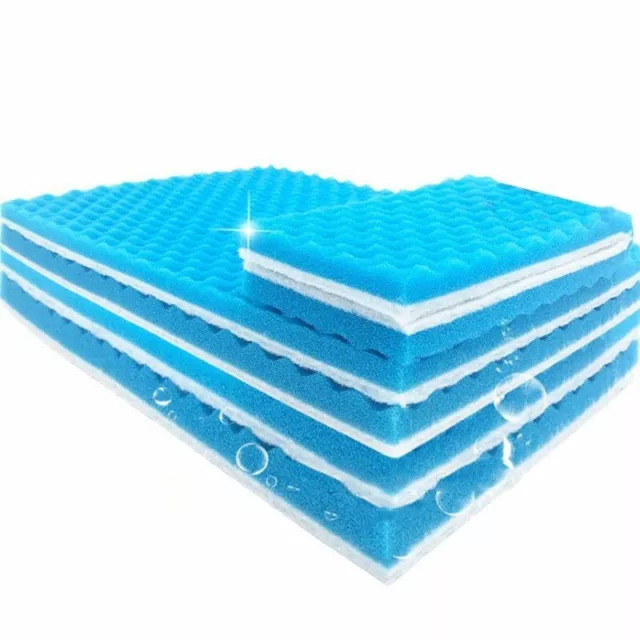 Blue And White Aquarium Filtration Foam Biochemical Filter Sponge For Fish Tank