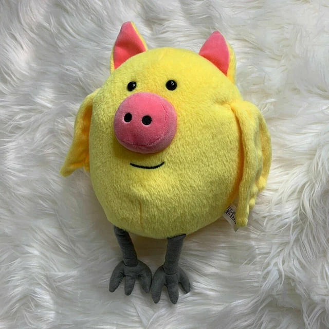 Little Joe Chicken Pig Plush Stuffed Animal Doll Toy 12" Tall Chickapig