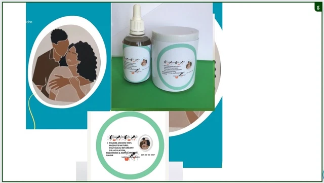 ANKORO/POUTOULOU RETARDANT 100% Naturel Et BIO Un Pot De 15G - Foto 9