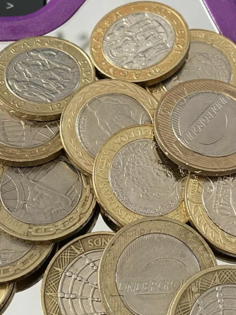 UK British Circulated £2 Two Pound Coins *MULTI LISTING*