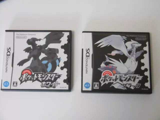 Pokemon Heart Gold & Pokemon Soul Silver SET lot of 2 Nintendo DS Japanese