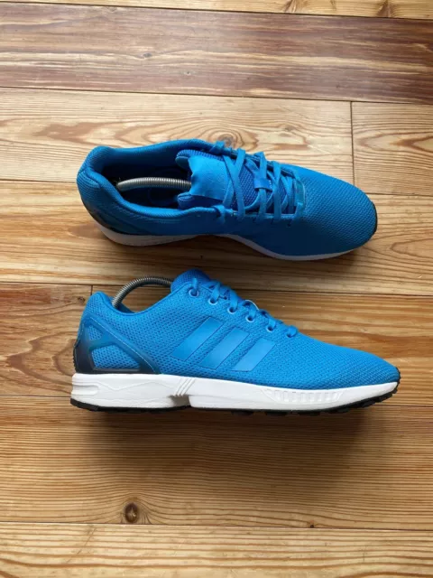 Adidas zx flux blu scuro sale