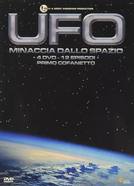 Ufo Cofanetto 01  4 Dvd  Cofanetto Serie-Tv