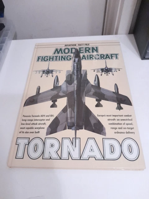 Fact File Aviation MODERN FIGHTING AIRCRAFT -Tornado- Aviation Fact File Doug Richardson ...