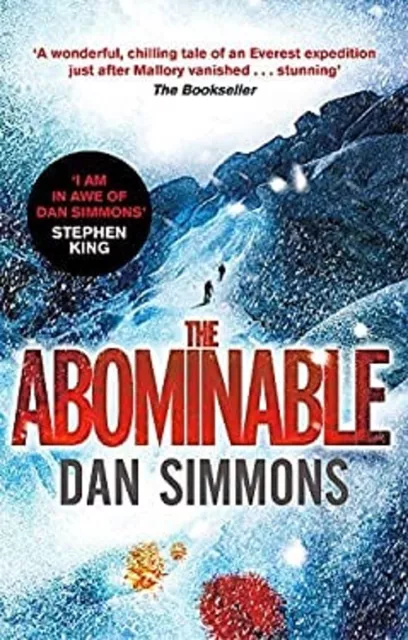 El Abominable Libro en Rústica Dan Simmons