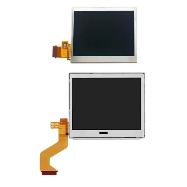Top Bottom Lower LCD Screen Display Replacement for Nintendo DS Lite DSL NDSL