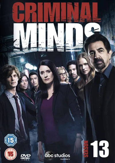 Criminal Minds: Season 13 (DVD) Adam Rodriguez A. J. Cook Shemar Moore