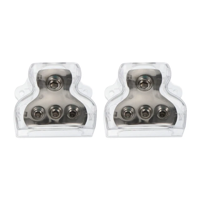 2 pz scatola di giunzione plastica automobile 0 calibro blocco distribuzione