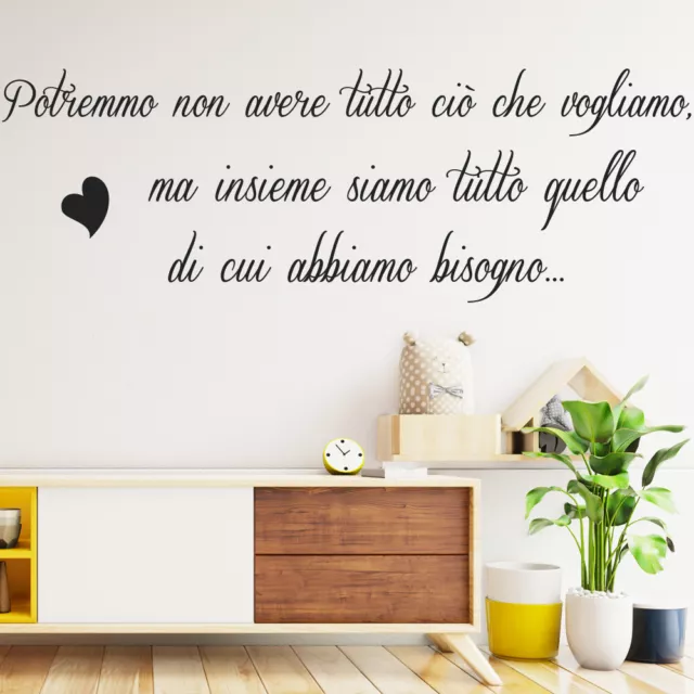 ADESIVI MURALI CUCINA frasi caffè decorazione da parete wall stickers per  muro EUR 21,99 - PicClick IT