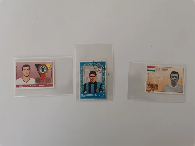 Prophila Collection - 300 Francobolli Diversi Tema Calcio Per Collezionisti