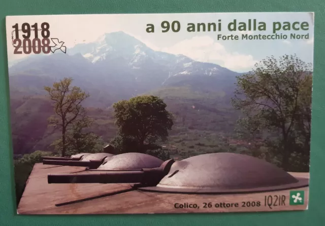 C0047 Esercito Italiano Ww1 Forte Monticchio Colico