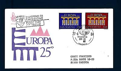 Europa Unita e 25° anniversario C.E.P.T. 1984 SAN MARINO 