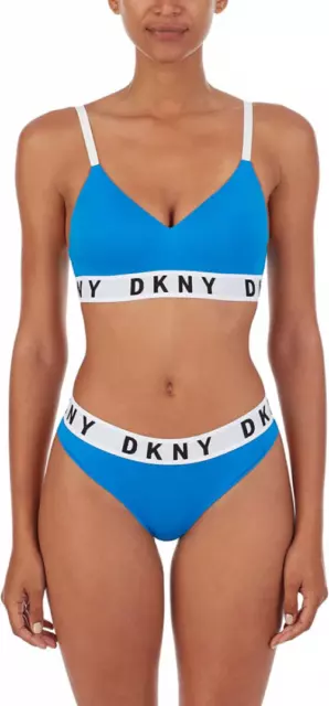 DKNY Women's Cozy Boyfriend Wirefree Push Up Bra