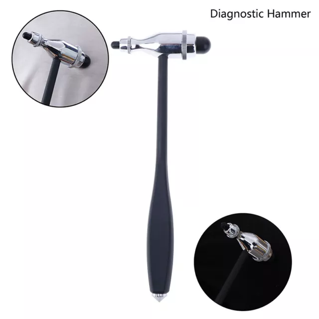 Stethoscope Percussion Hammer Multifunction Diagnostic Neurological Reflex To PG