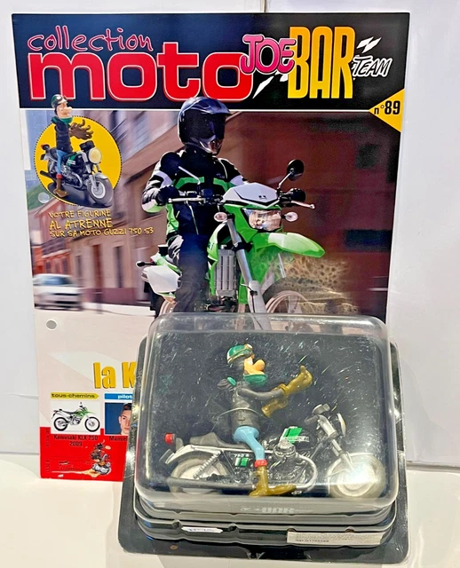 Joe Bar Team MOTO GUZZI 750 V7 figurine résine