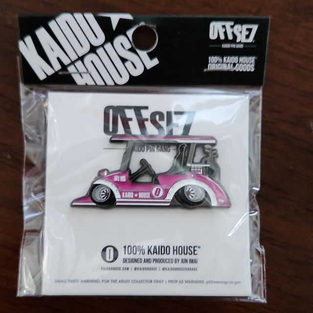 KAIDO HOUSE OFFSE7 Fore Button Red Golf Ball Marker $69.97 - PicClick