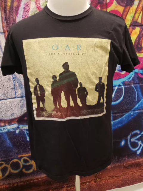 OAR The Rockville LP Tshirt Size Large