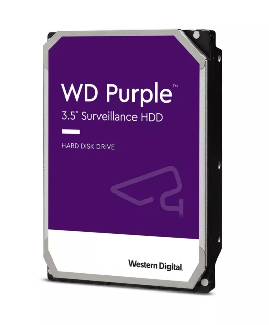 Western Digital Purple 4TB Surveillance 3.5 Inch SATA 6 Gb/s Hard Disk Drive wit