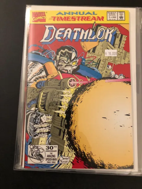 Deathlok vol. 2 Annual #1 1992 High Grade 9.4 Marvel Comic Book B18-24