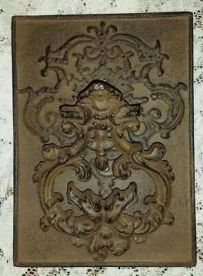 Nice Intricate Scroll Design Cast Iron Metal Decorative Ornate Door Knocker