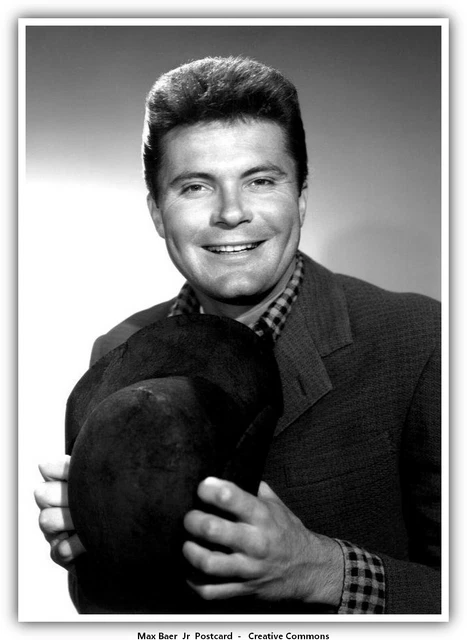 Max Baer  Jr  Postcard