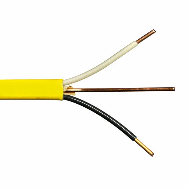 CME NM-B AWG 12-2 600V 250ft Indoor Non-Metallic Sheathed Cable - Yellow
