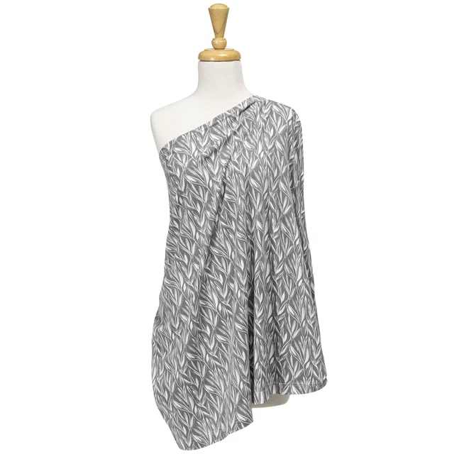 Trend Lab Botanical Jersey Multi-Use Nursing Cover allows you to nurse discreetl