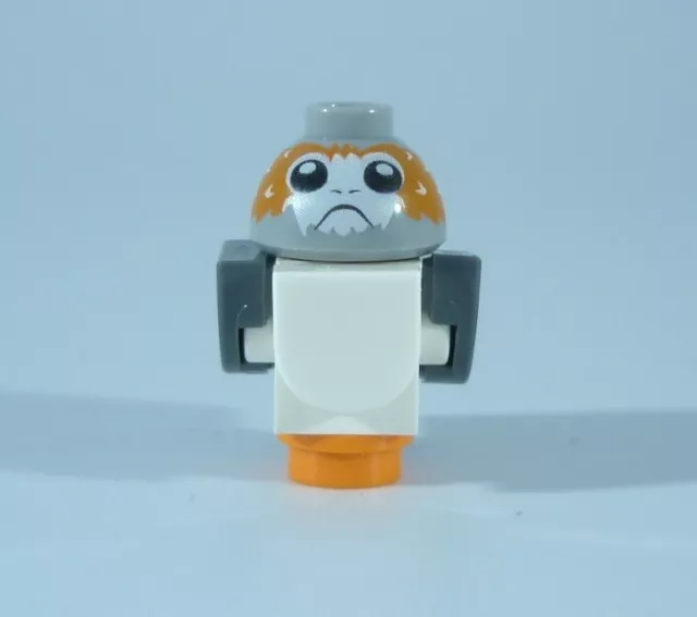 Porg minifigure shop