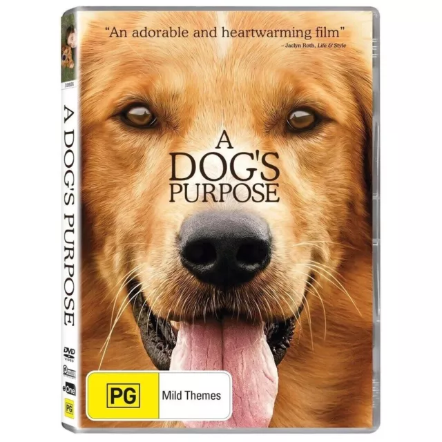 A DOG'S PURPOSE Region 4 DVD Brand New & Sealed!