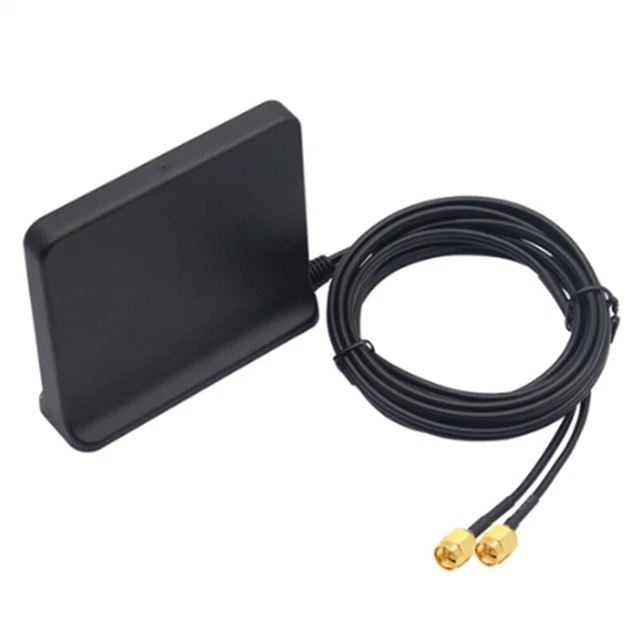 Antenna 5G TP-002 Con Adesivo, SMA, 8dBi, 600-6000MHz, Cavo RG174, Per Moduli Wireless