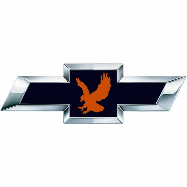 CJ 2 Silverado Auburn Eagle universale Chevy Bowtie fogli in vinile...