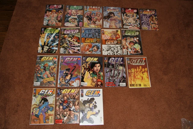Gen 13, Image comics, huge lot, great condition, great story 3
