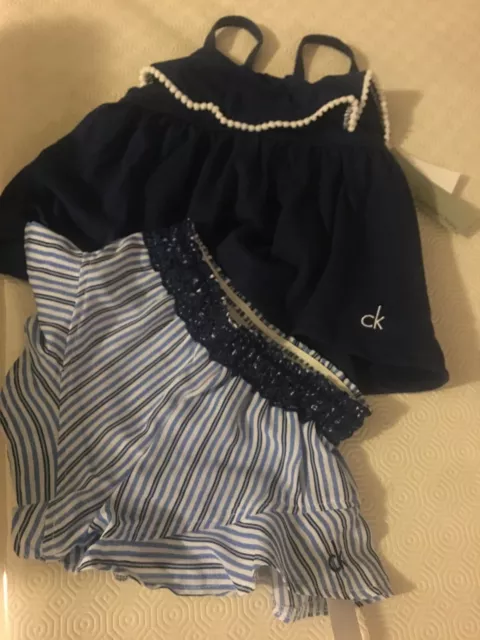 Calvin Klein Baby Girls Set 24 months