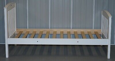 Rrp £350 Boori Country Collection White Painted Pine Single Children's Bed Frame 11