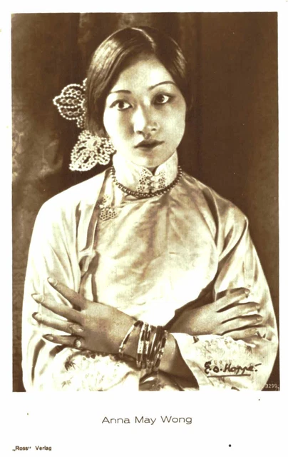Anna May Wong Original-Ross- Cartolina No. 1859 F