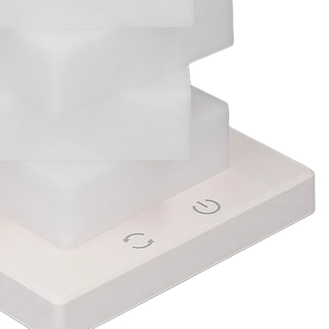 RGB TOUCH LAMP Energy Efficient Stackable LED Lamp With Wireless