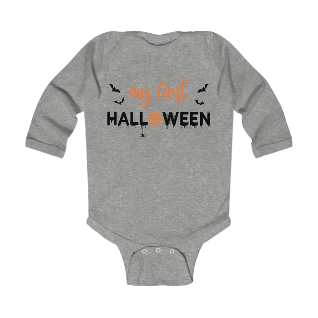 My 1st Halloween Infant Long Sleeve Bodysuit