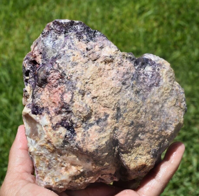 2.00 LB  TIFFANY STONE ROUGH, BERTRANDITE, OPALIZED FLUORITE  Utah (GT3)
