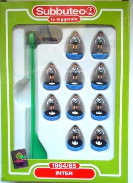 SUBBUTEO - INTER 2008/09 - COMPLETA - La Légende Des Joueurs Et Équipes - Jeu Neuf