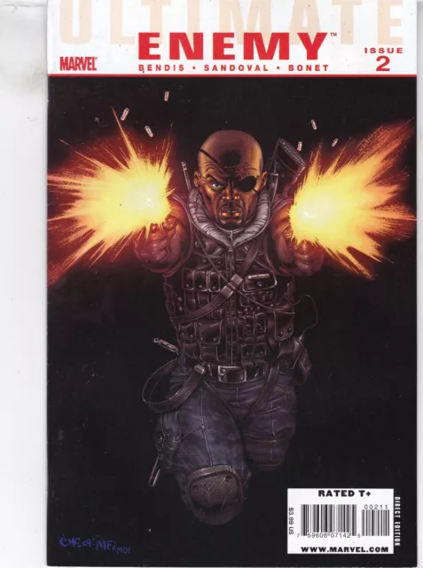 Marvel Comics Ultimate Enemy #2 April 2010 Fast P&P Same Day Dispatch