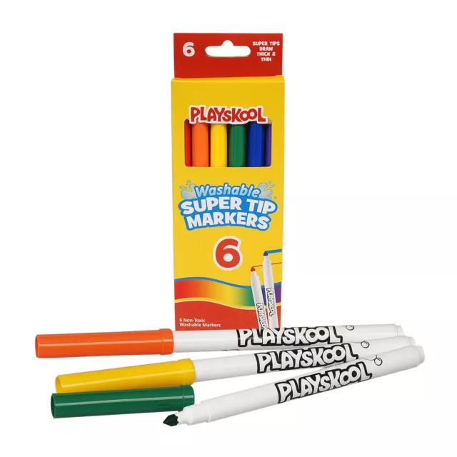 Chalktastic Liquid Chalk Markers for Kids - Set of 18 Washable