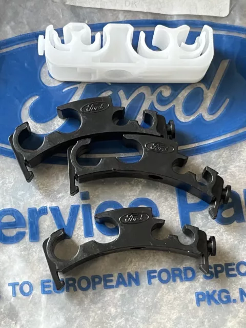 Original Neu Ford Escort Rs Turbo Serie 2 Bremse Und Kraftstoffrohr Clip Set Rs