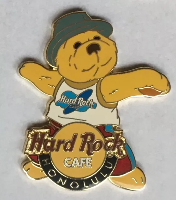 HRC Hard Rock Cafe - Herrington City Bear - Honolulu - Limited Edition