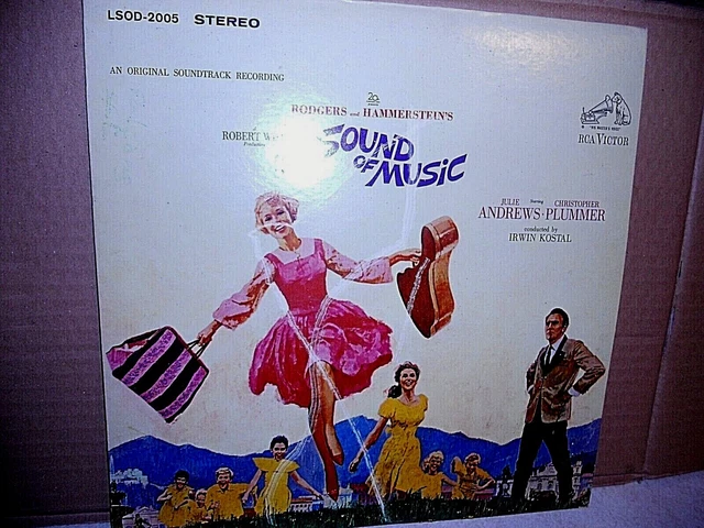 RODGERS & HAMMERSTEIN The Sound Of Music Vinyl Lp 1965 Lsod-2005 Guc ...