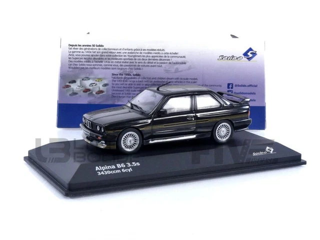 Solido 1/43 - 4312002 - Bmw Alpina M3 E30 B6 - 1989