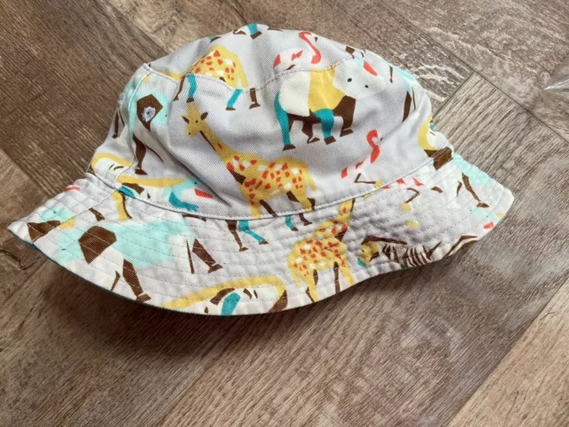 Marks And Spencer’s Boys Summer Reversible  Fisherman Bucket Hat Age 3-5 Years