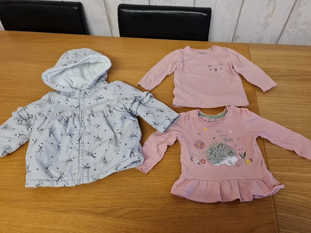 Baby Girls Clothes Bundle. 6-9 Months. 61 items. 15